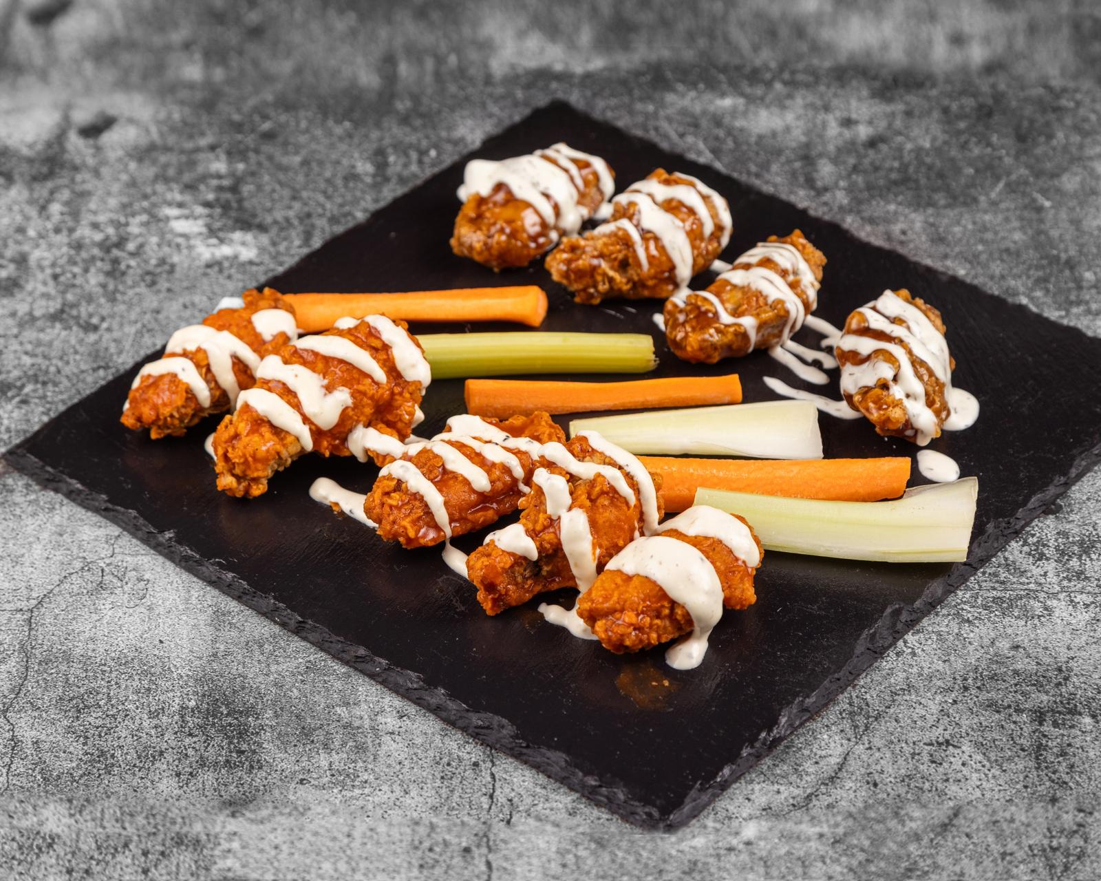 Wing Crafters chicken tenders and fries London Ontario