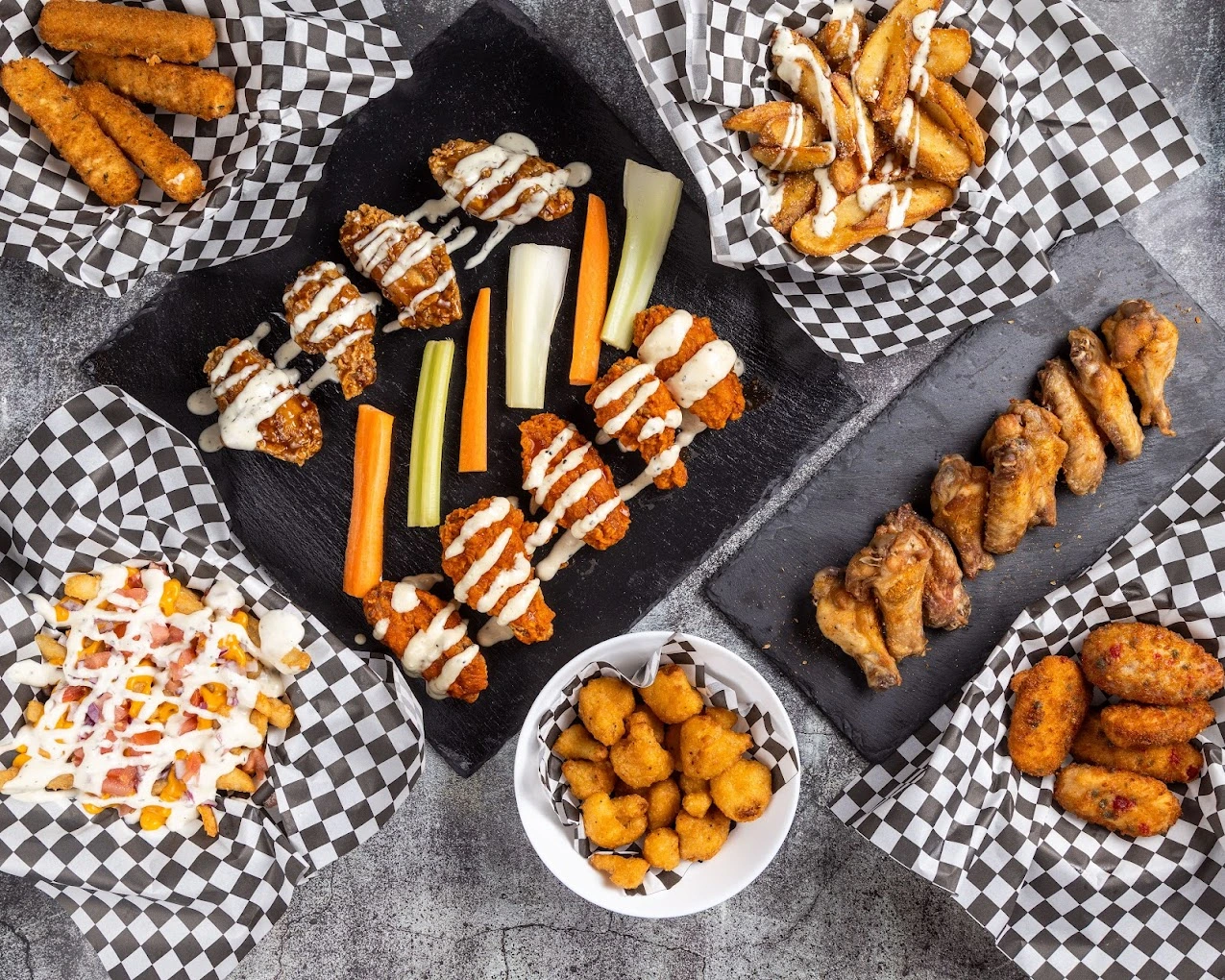 Best chicken wings restaurant serving Old North London - Wing Crafters