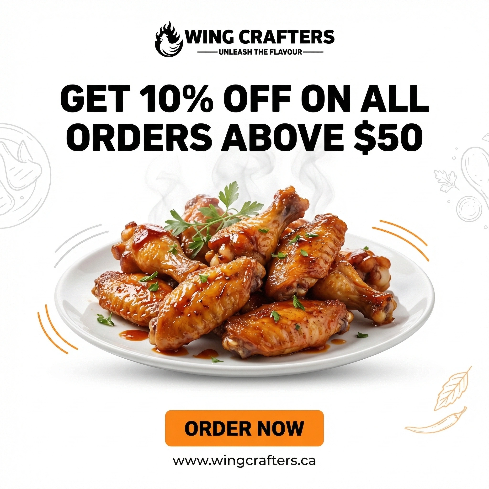 Special Offer - Wing Crafters London