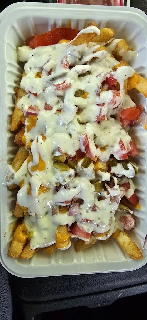 Wing Crafters 1 lb wings with vegetable side - London Ontario